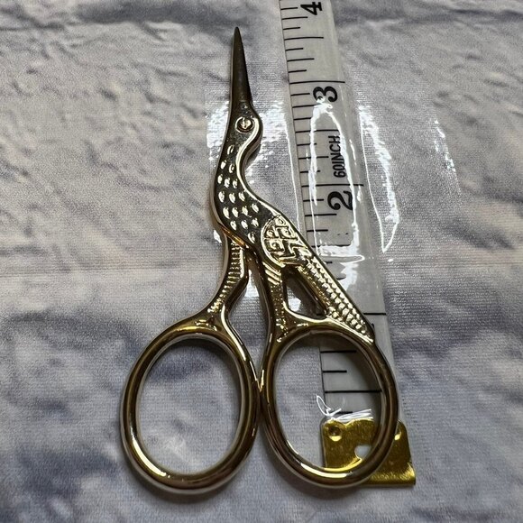 Embroidery scissors. Sublime smooth cutting. - Picture 5 of 8